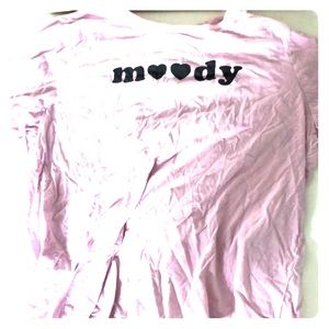 MOODY TEE
